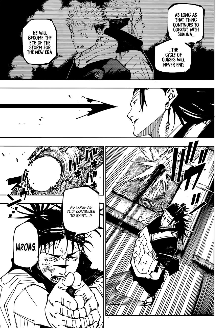 Read Jujutsu Kaisen ENGLISH Manga Online