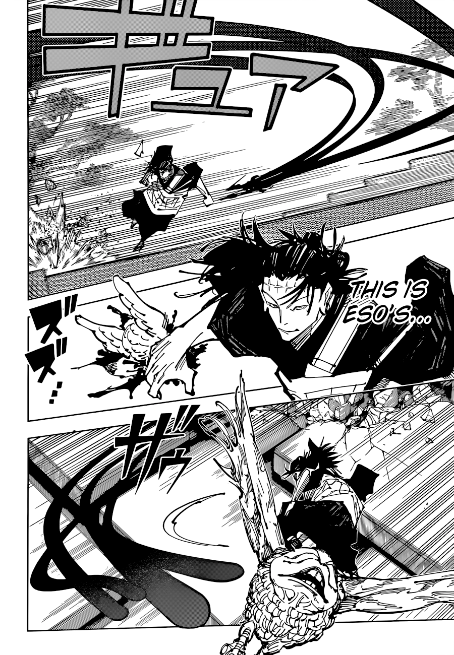 Read Jujutsu Kaisen ENGLISH Manga Online