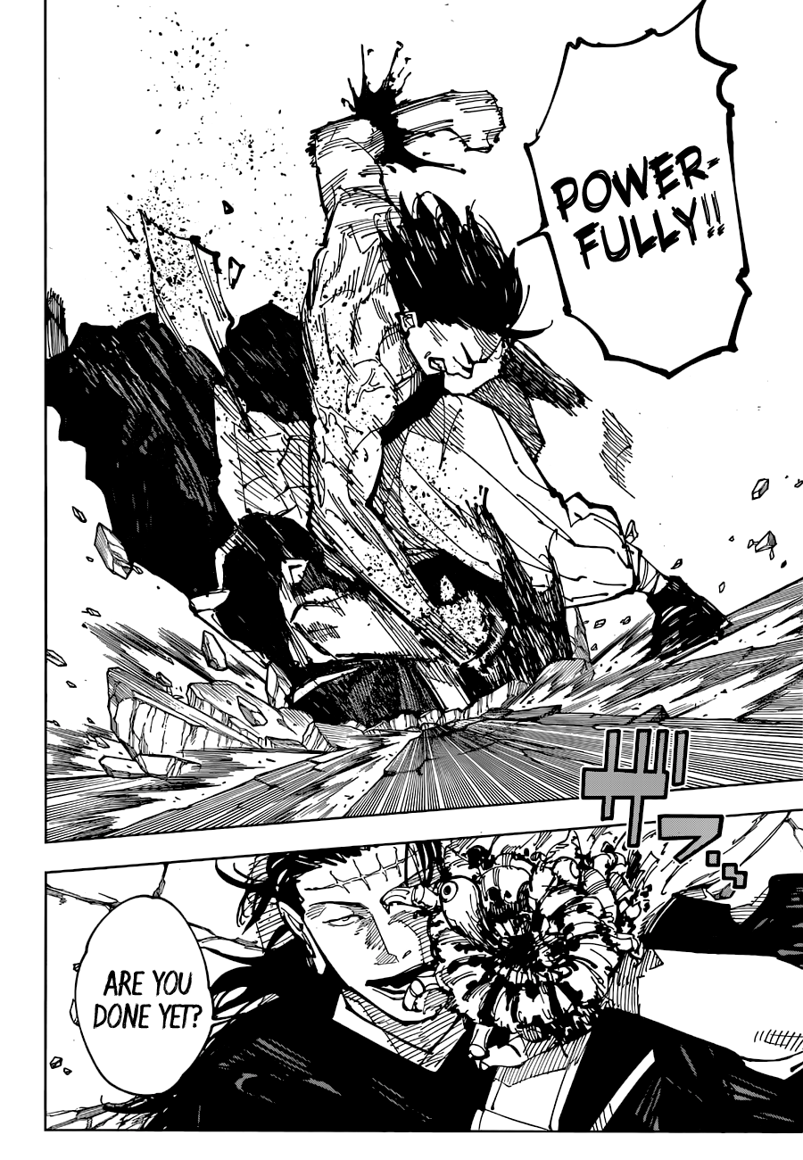 Read Jujutsu Kaisen ENGLISH Manga Online