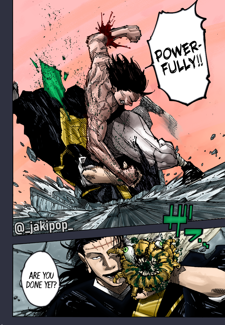 Read Jujutsu Kaisen ENGLISH Manga Online