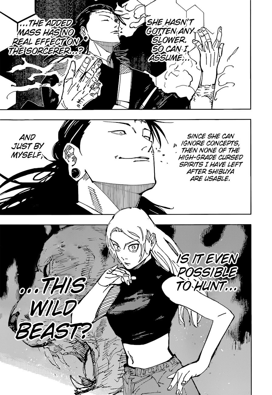 Read Jujutsu Kaisen ENGLISH Manga Online