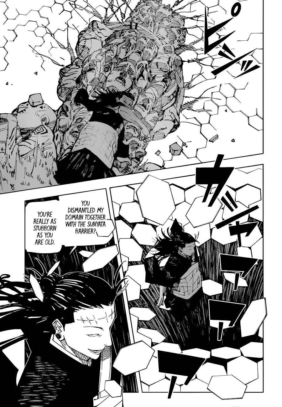 Read Jujutsu Kaisen ENGLISH Manga Online