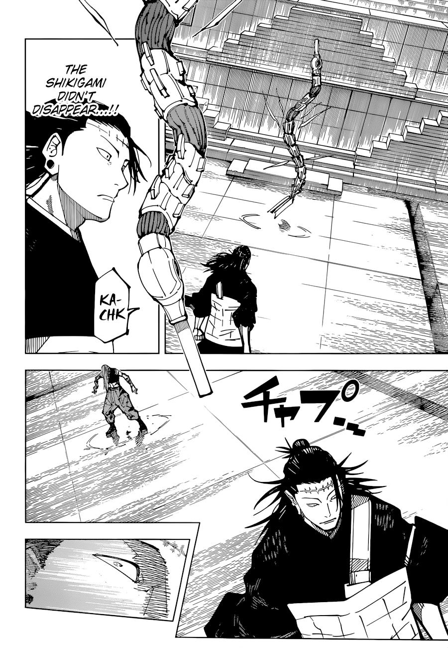 Read Jujutsu Kaisen ENGLISH Manga Online