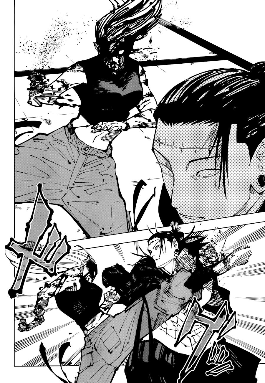 Read Jujutsu Kaisen ENGLISH Manga Online