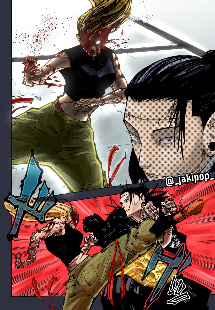 Read Jujutsu Kaisen ENGLISH Manga Online