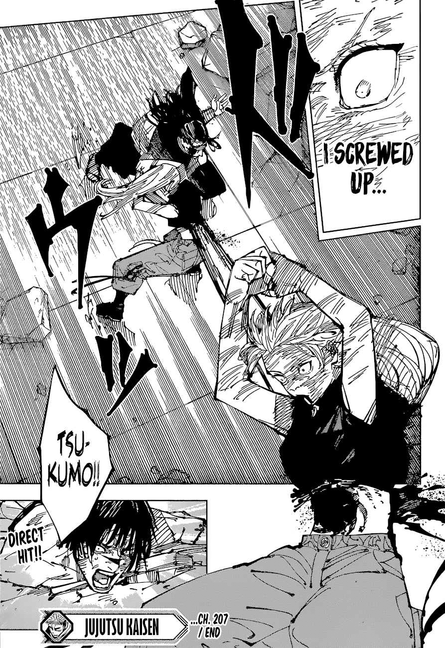 Read Jujutsu Kaisen ENGLISH Manga Online