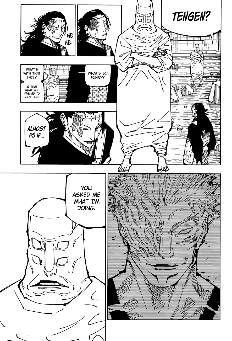 Read Jujutsu Kaisen ENGLISH Manga Online