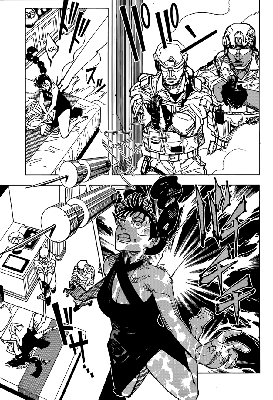 Read Jujutsu Kaisen ENGLISH Manga Online