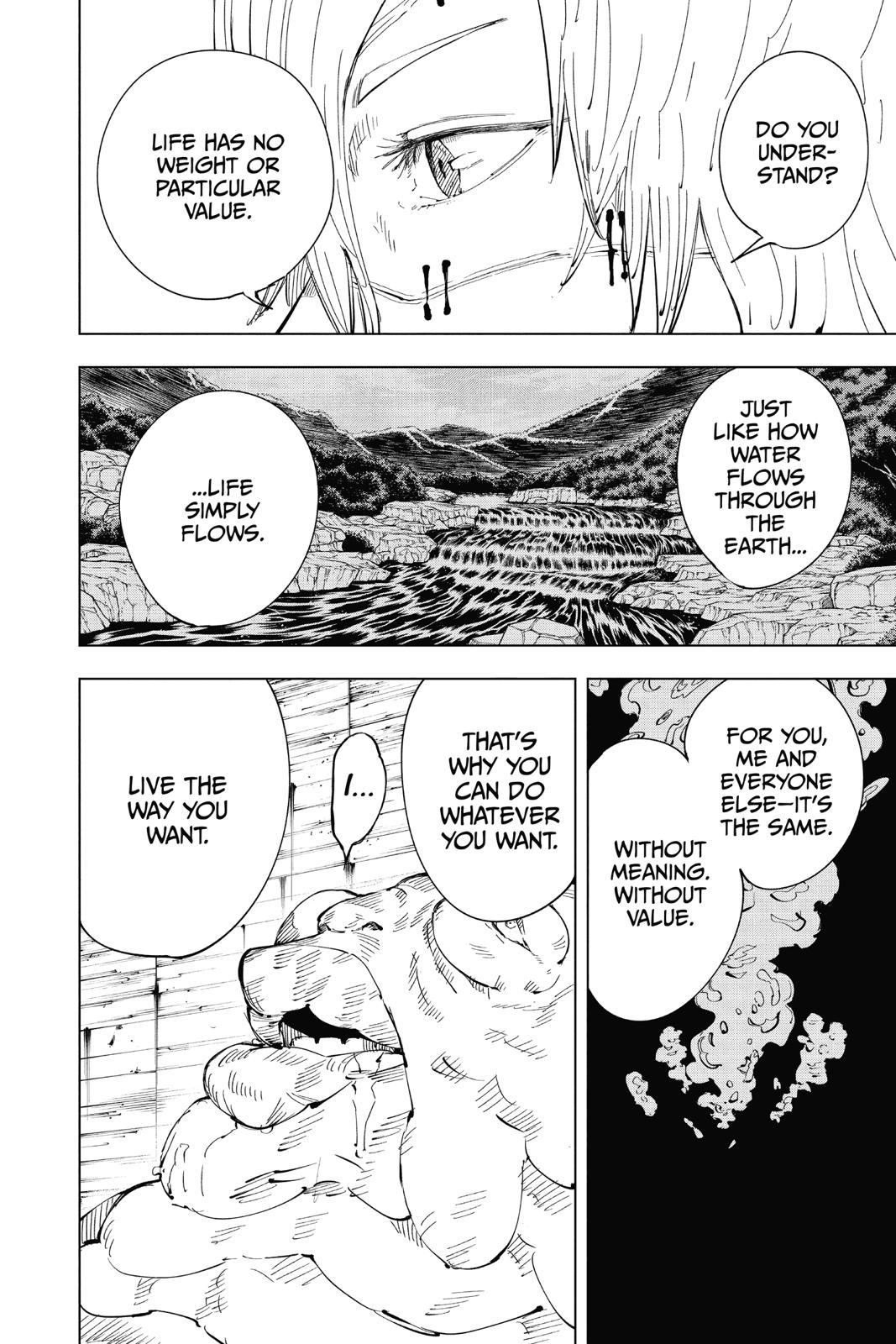 Read Jujutsu Kaisen ENGLISH Manga Online