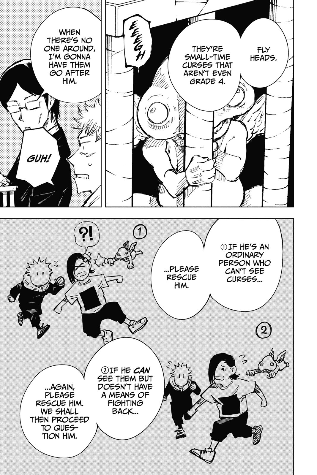 Read Jujutsu Kaisen ENGLISH Manga Online