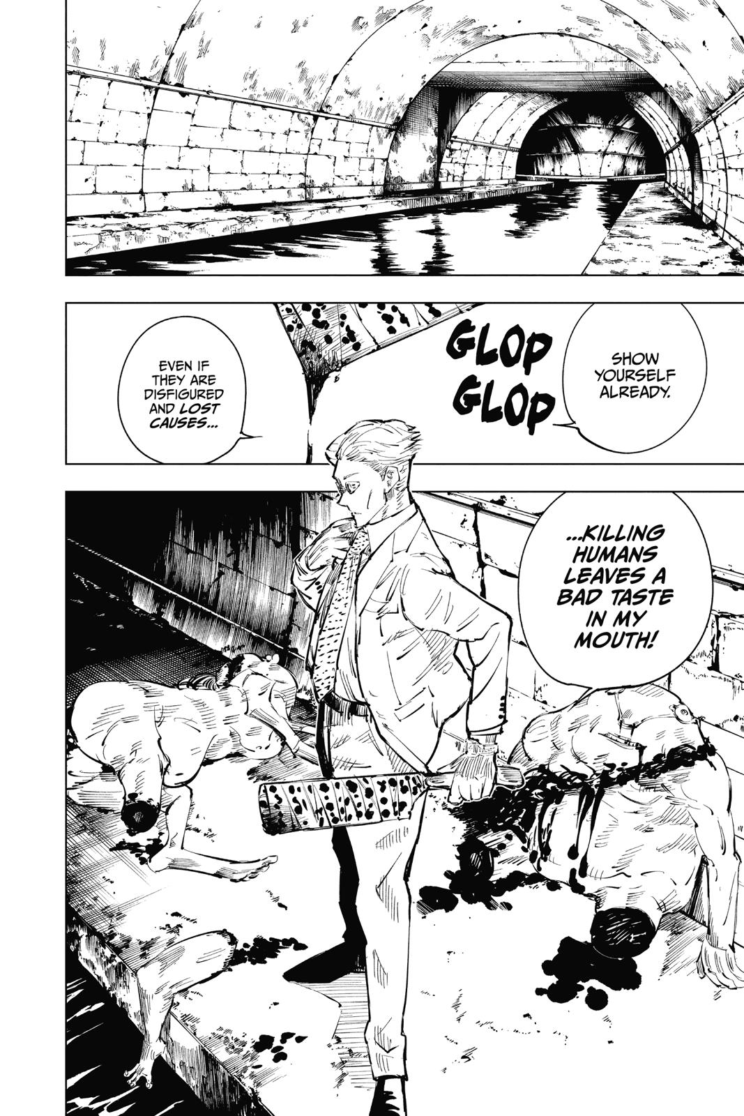 Read Jujutsu Kaisen ENGLISH Manga Online