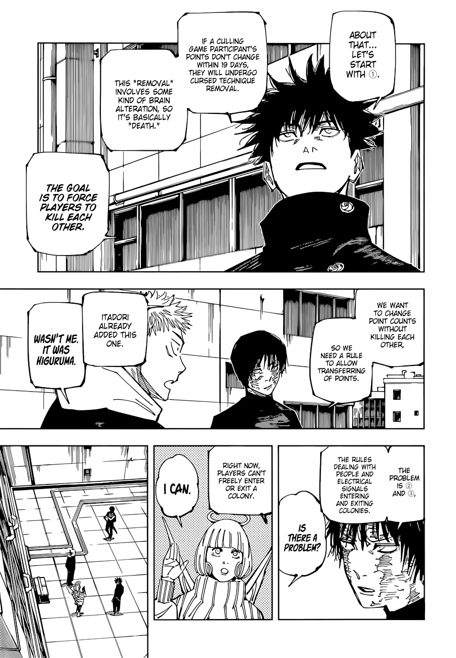 Read Jujutsu Kaisen ENGLISH Manga Online