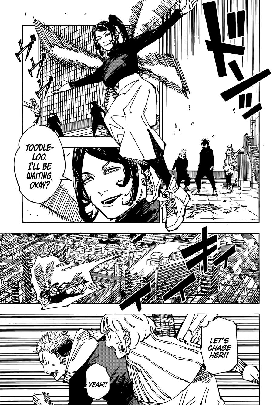 Read Jujutsu Kaisen ENGLISH Manga Online