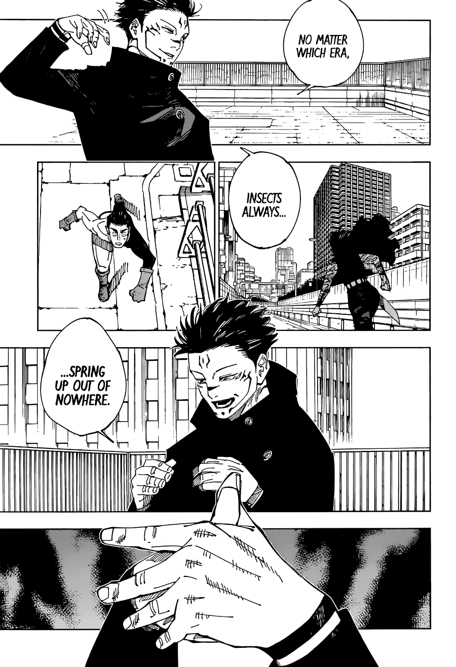 Read Jujutsu Kaisen ENGLISH Manga Online