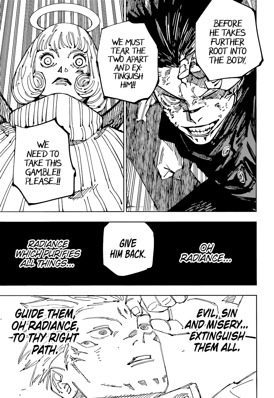 Read Jujutsu Kaisen ENGLISH Manga Online