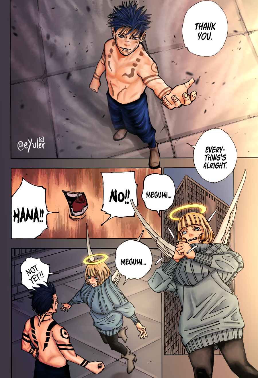 Read Jujutsu Kaisen ENGLISH Manga Online