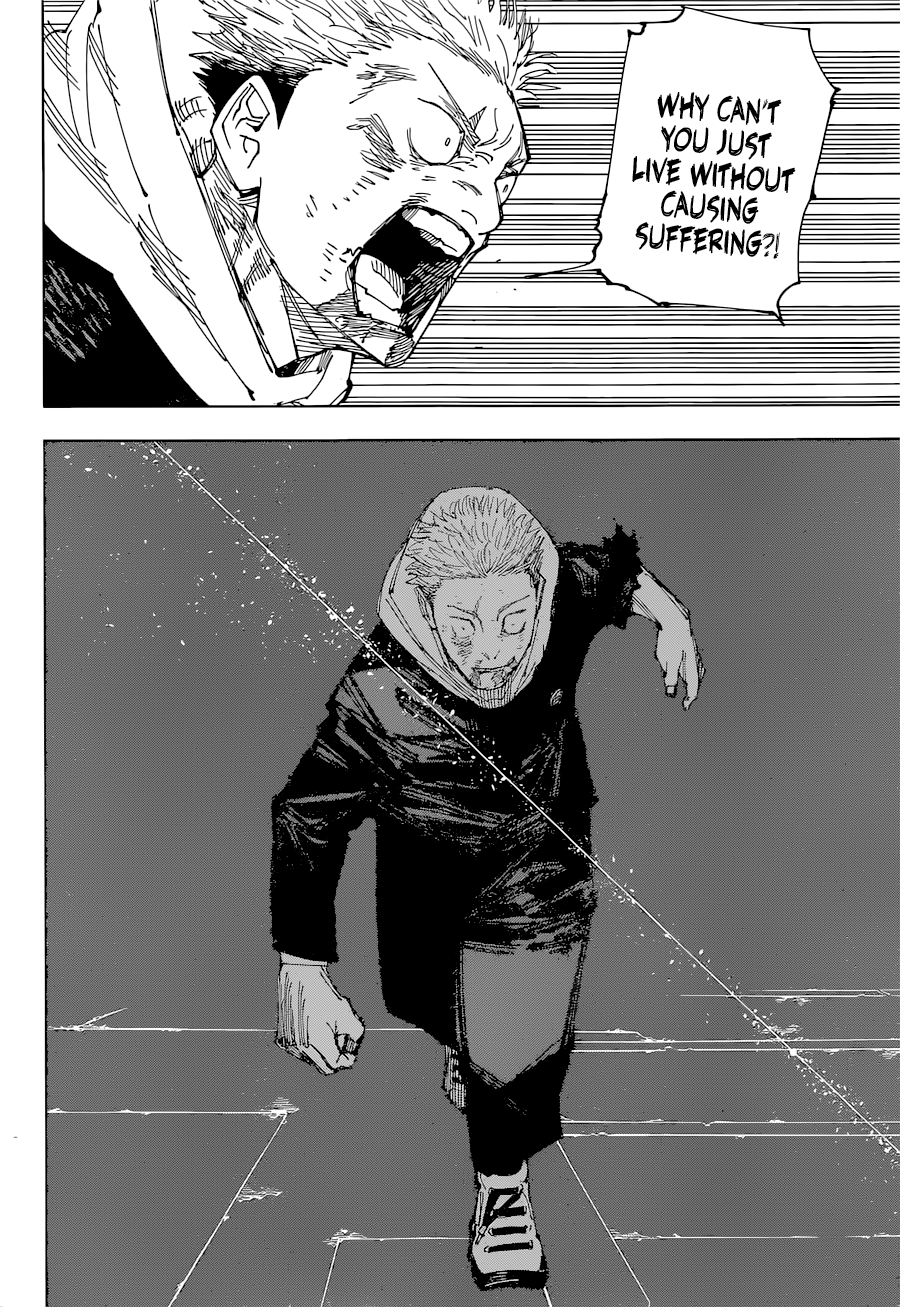 Read Jujutsu Kaisen ENGLISH Manga Online