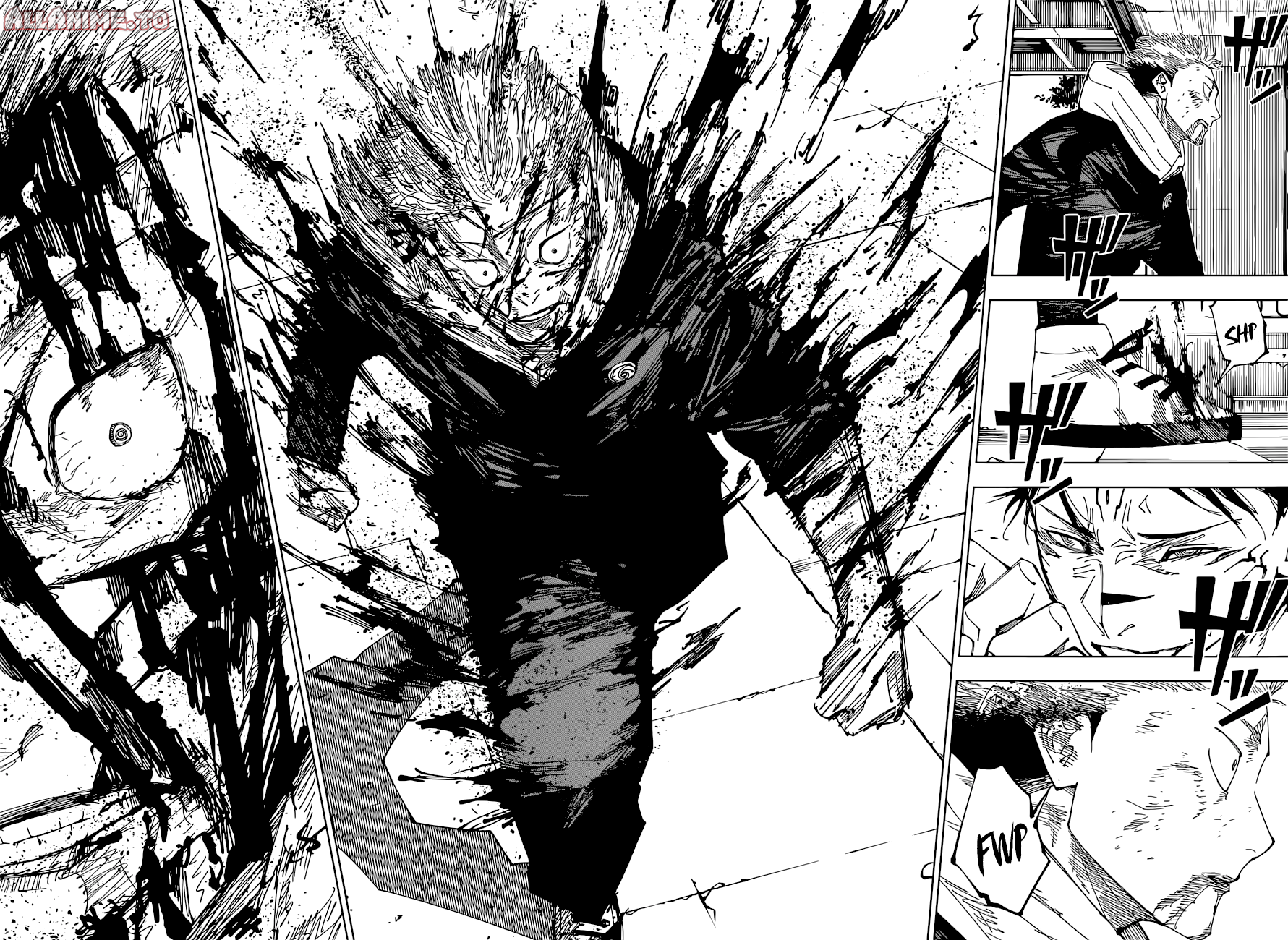Read Jujutsu Kaisen ENGLISH Manga Online