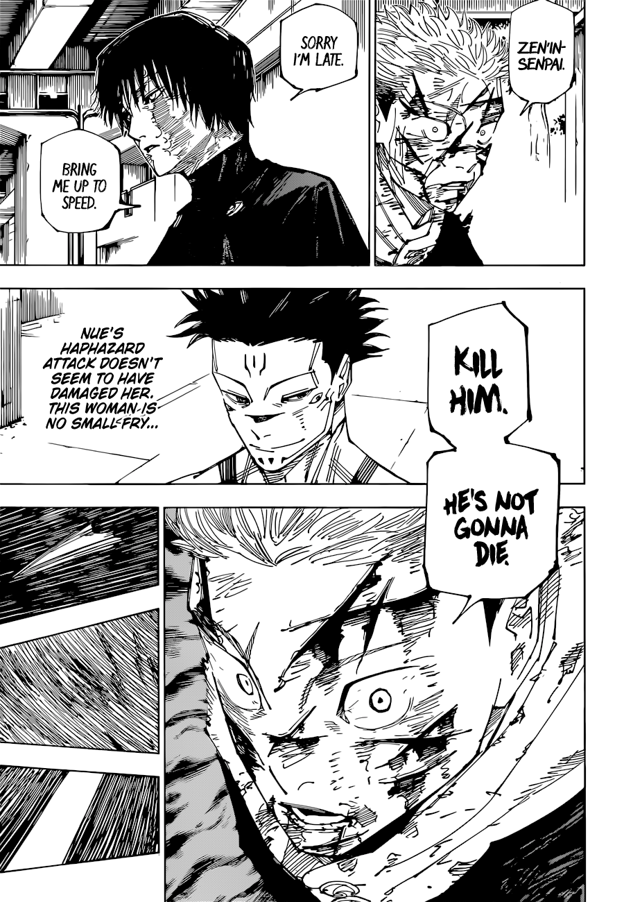 Read Jujutsu Kaisen ENGLISH Manga Online
