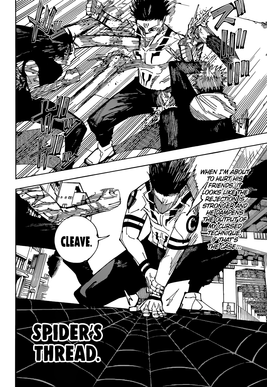 Read Jujutsu Kaisen ENGLISH Manga Online