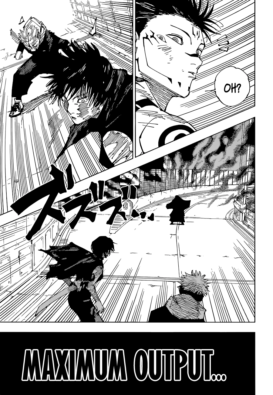 Read Jujutsu Kaisen ENGLISH Manga Online