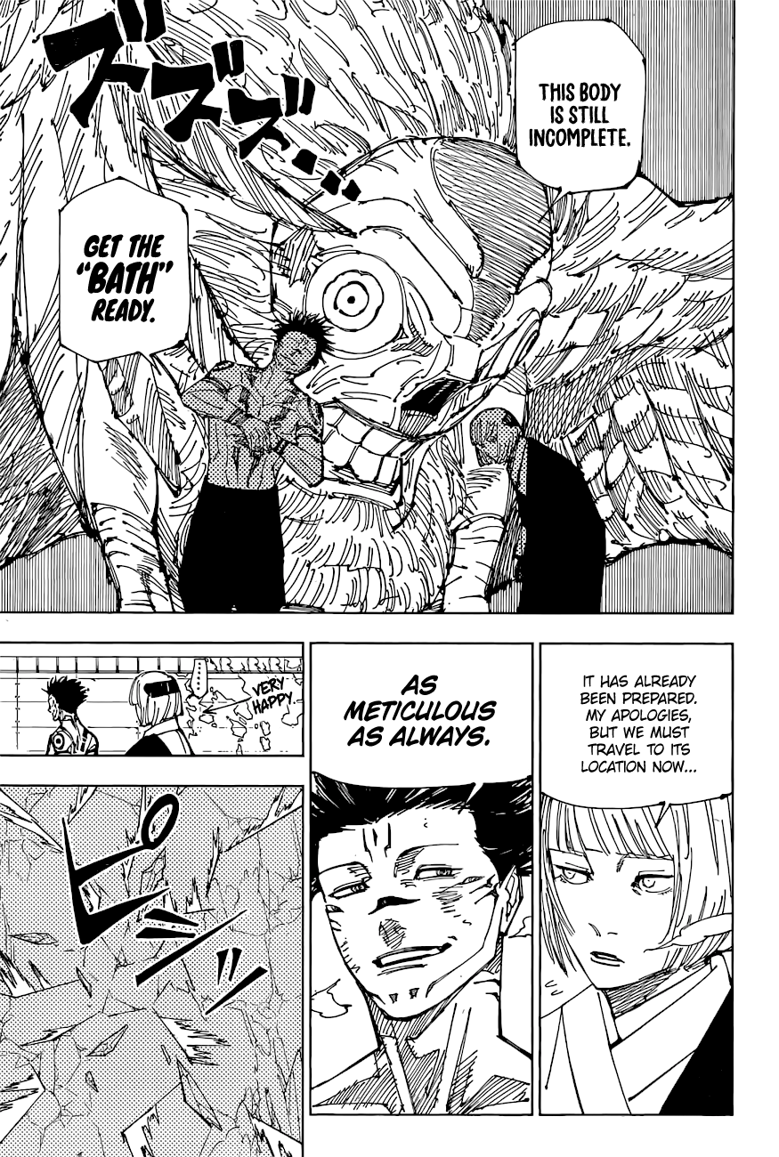 Read Jujutsu Kaisen ENGLISH Manga Online