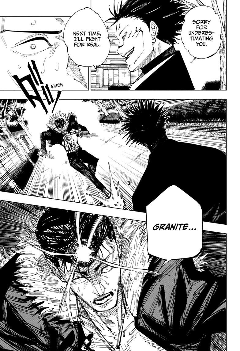 Read Jujutsu Kaisen ENGLISH Manga Online