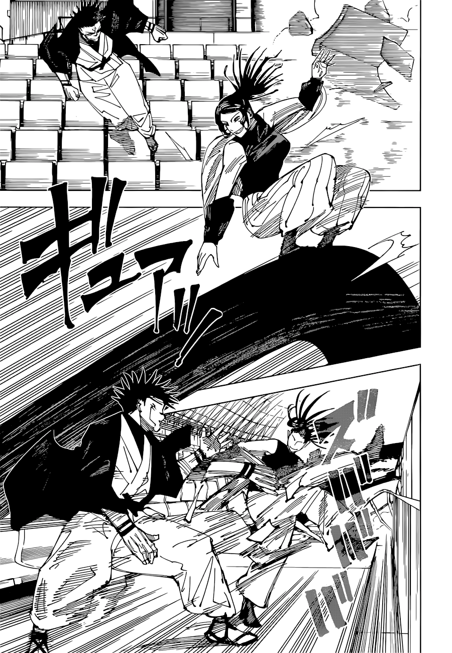 Read Jujutsu Kaisen ENGLISH Manga Online