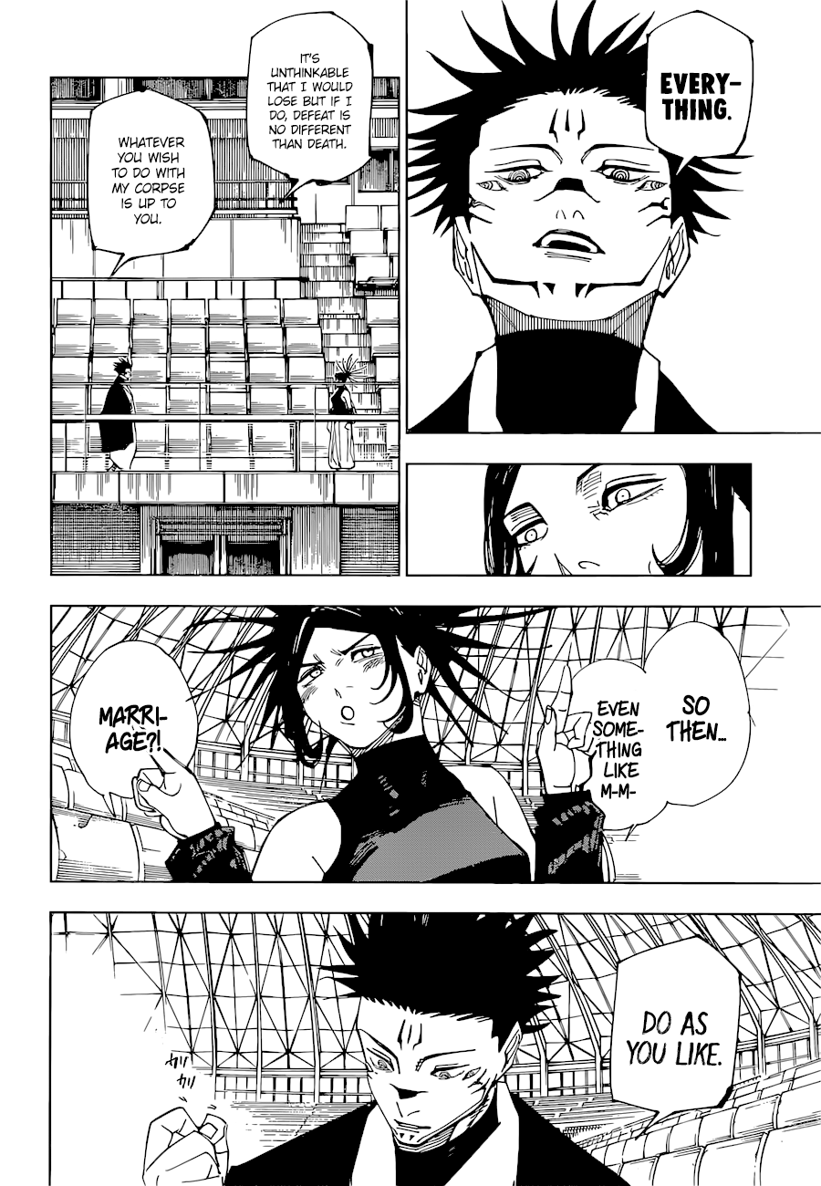 Read Jujutsu Kaisen ENGLISH Manga Online