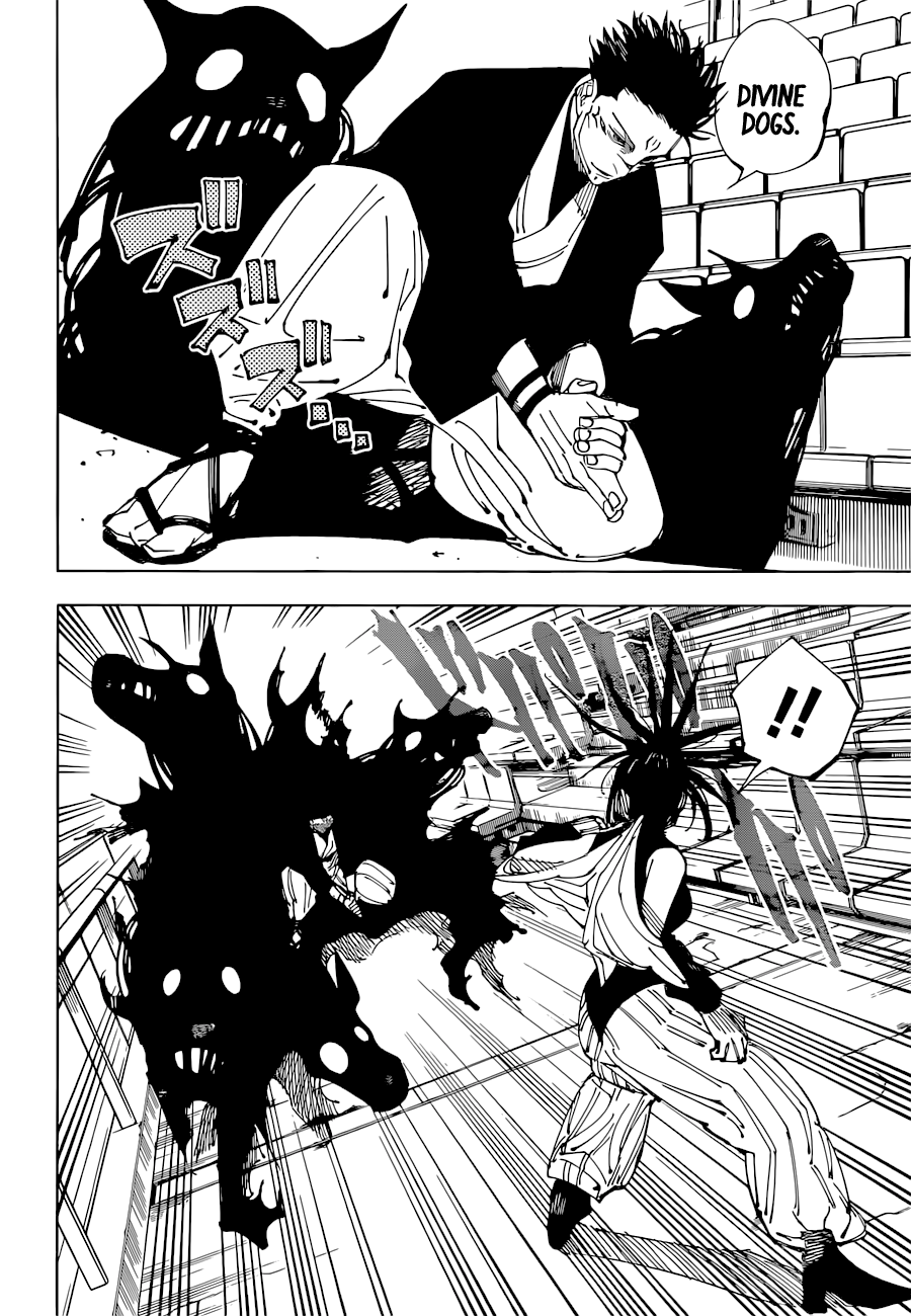 Read Jujutsu Kaisen ENGLISH Manga Online