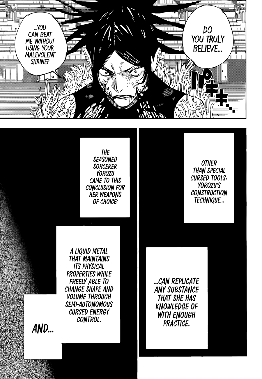 Read Jujutsu Kaisen ENGLISH Manga Online