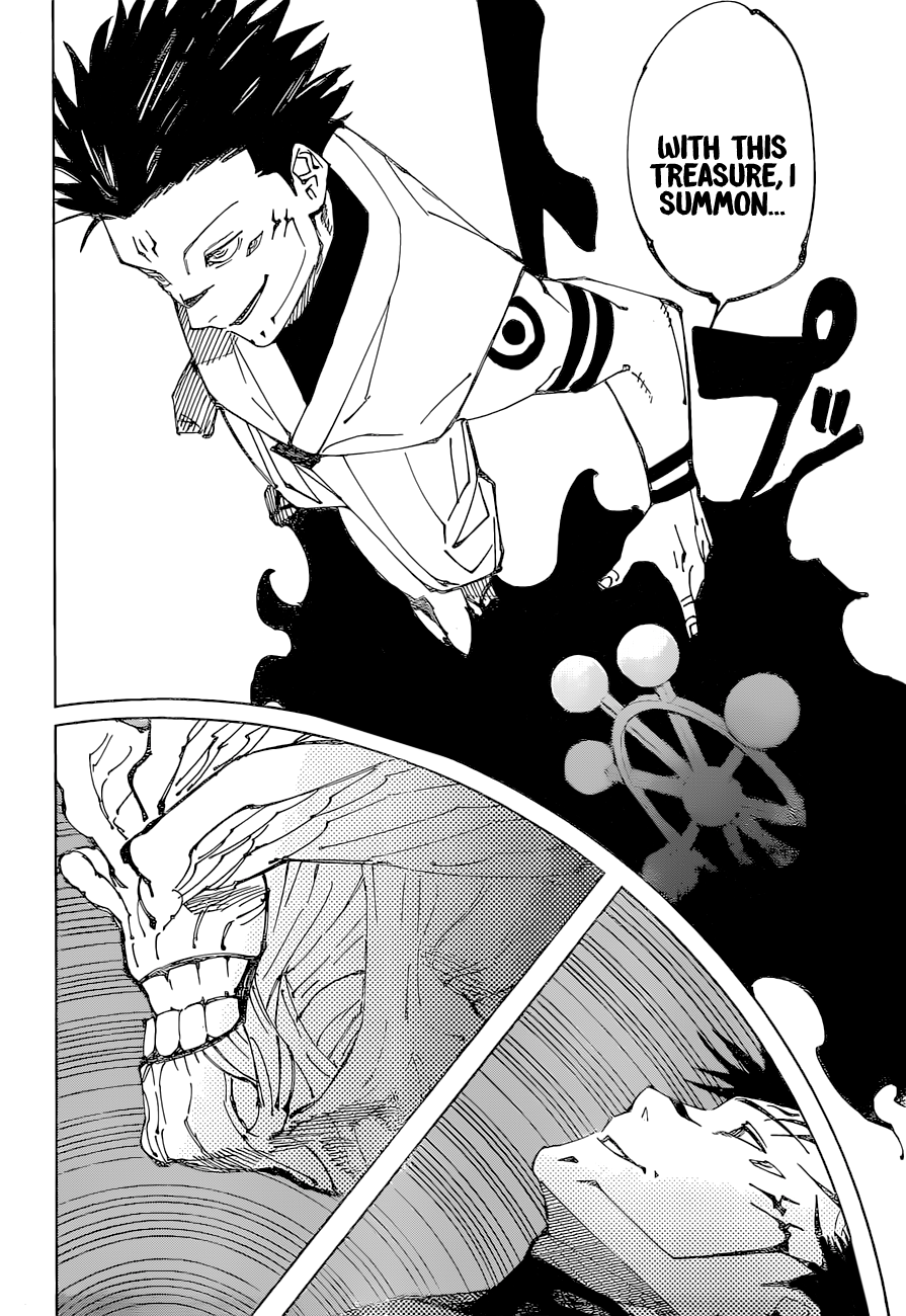 Read Jujutsu Kaisen ENGLISH Manga Online