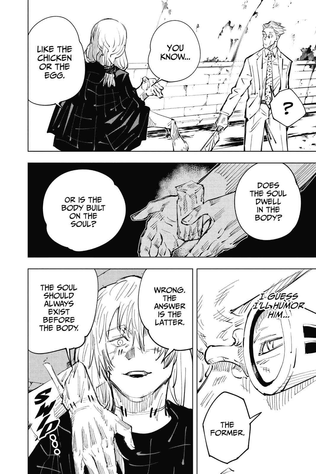 Read Jujutsu Kaisen ENGLISH Manga Online