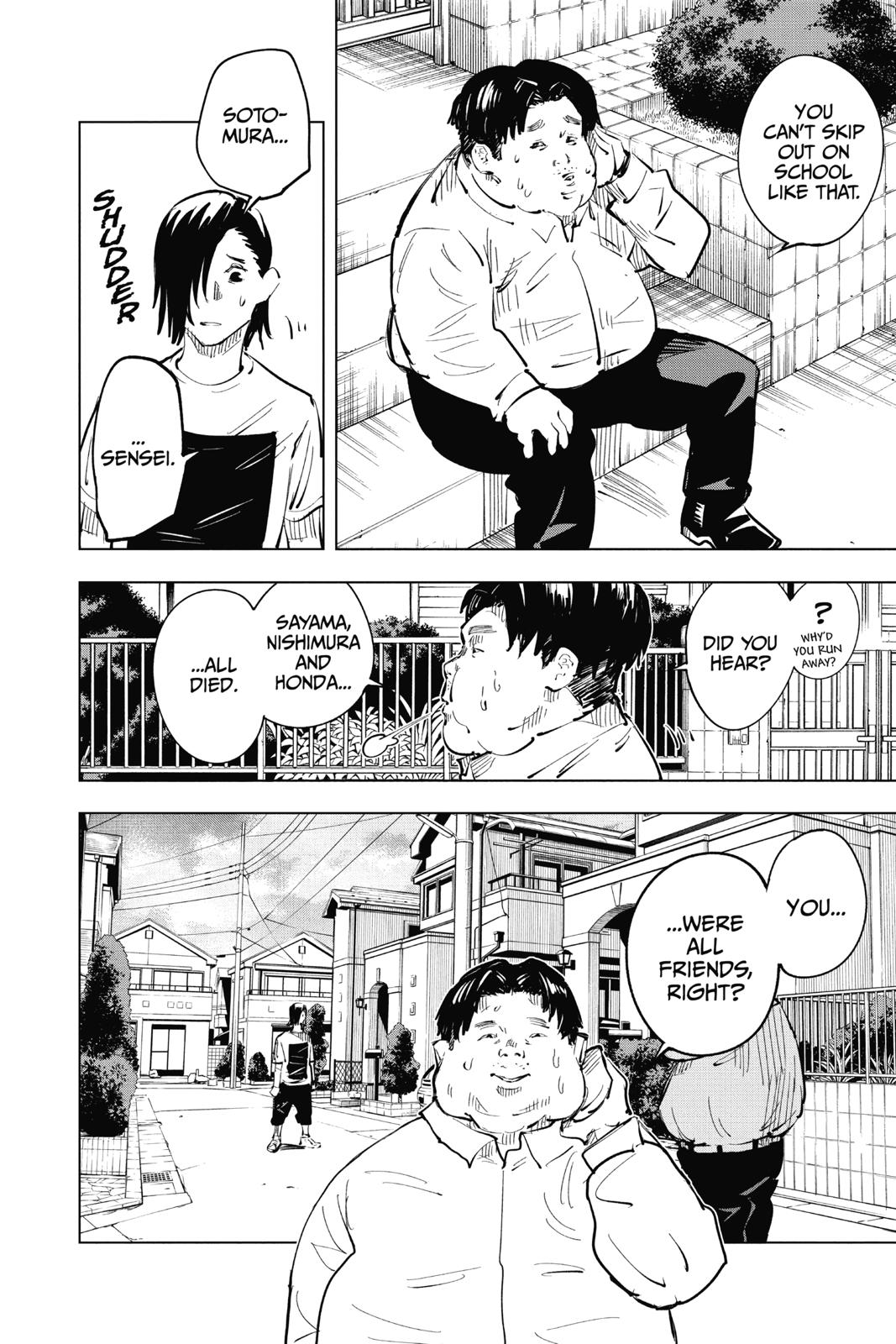 Read Jujutsu Kaisen ENGLISH Manga Online