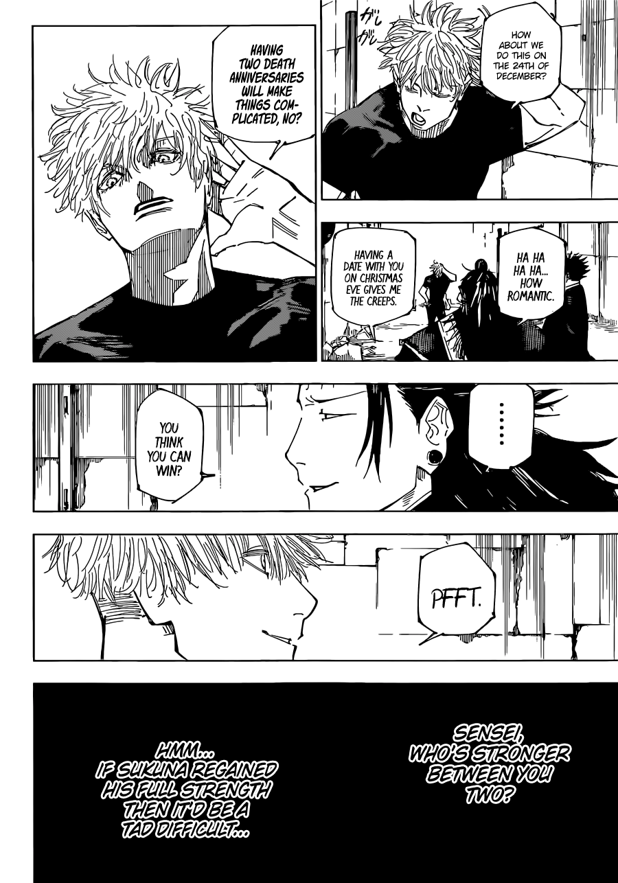 Read Jujutsu Kaisen ENGLISH Manga Online