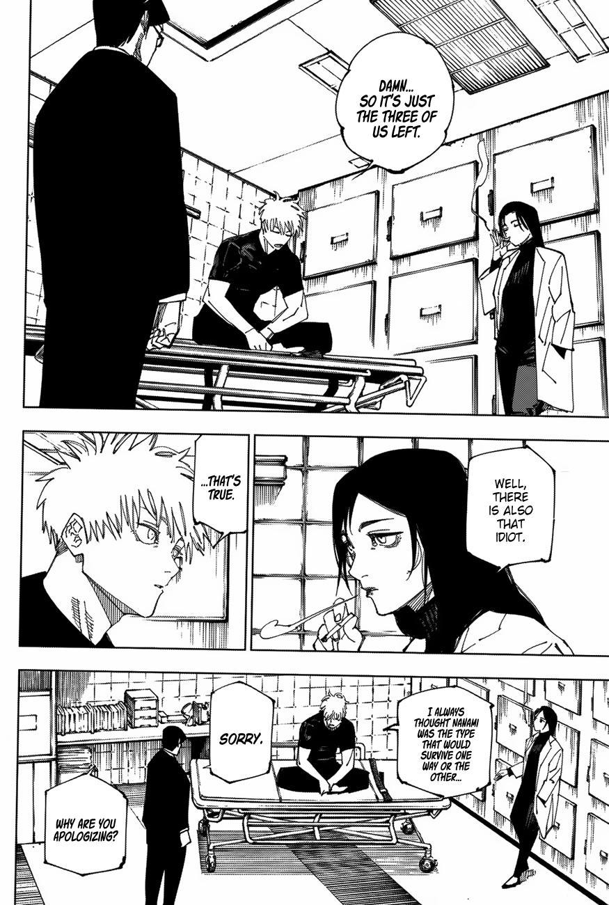 Read Jujutsu Kaisen ENGLISH Manga Online