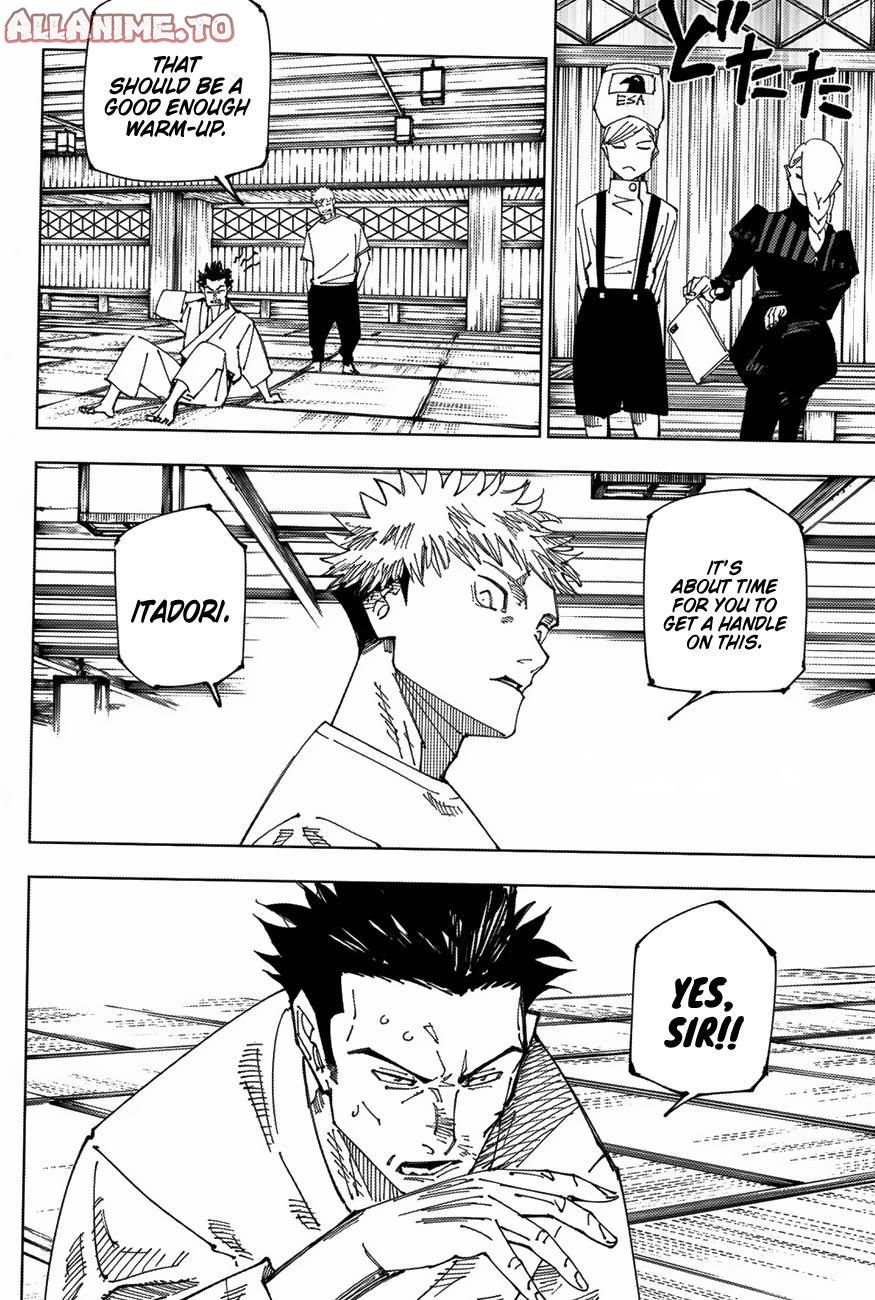 Read Jujutsu Kaisen ENGLISH Manga Online