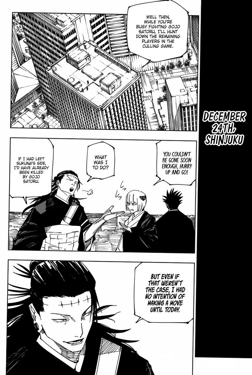 Read Jujutsu Kaisen ENGLISH Manga Online