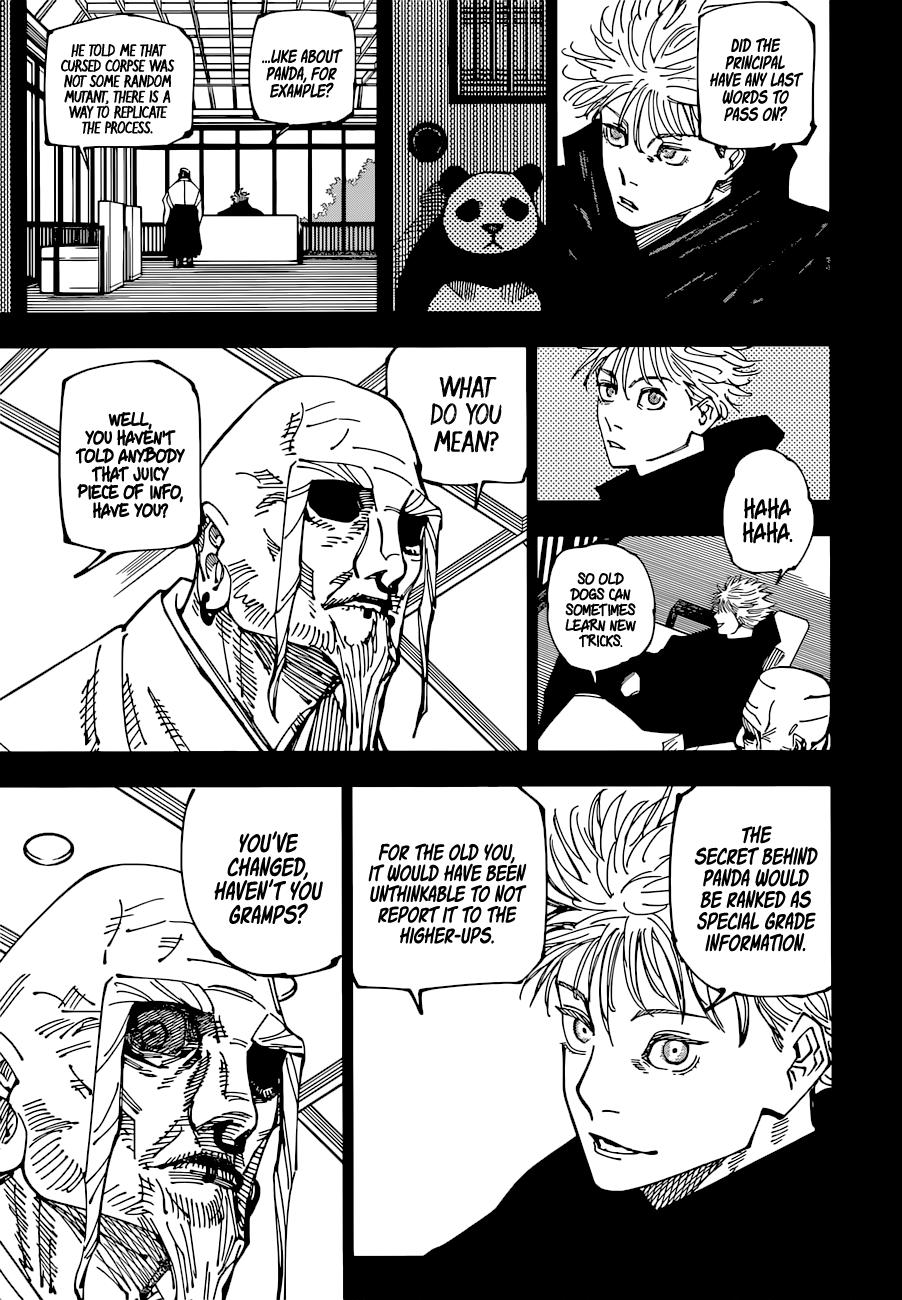 Read Jujutsu Kaisen ENGLISH Manga Online