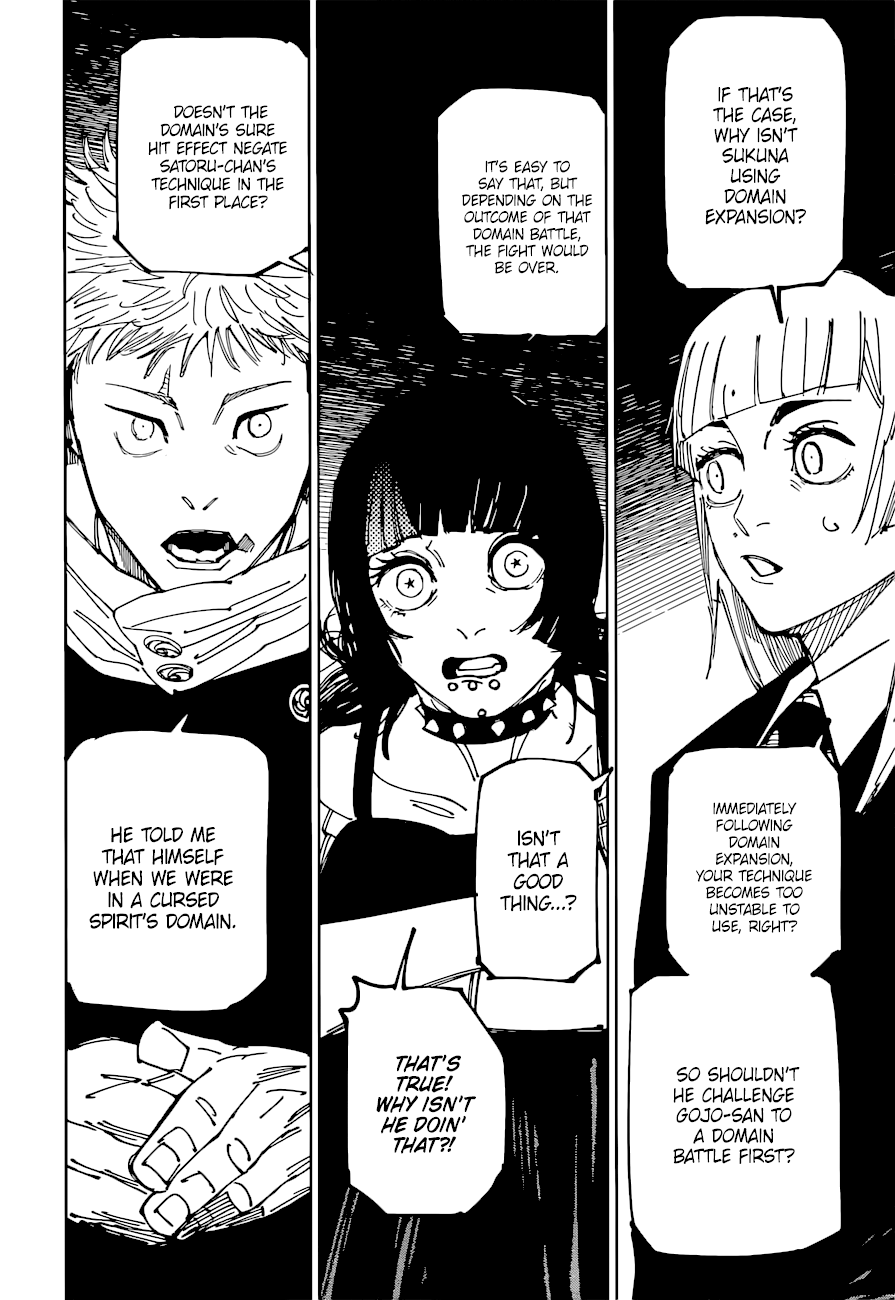 Read Jujutsu Kaisen ENGLISH Manga Online