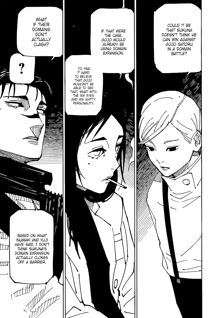 Read Jujutsu Kaisen ENGLISH Manga Online