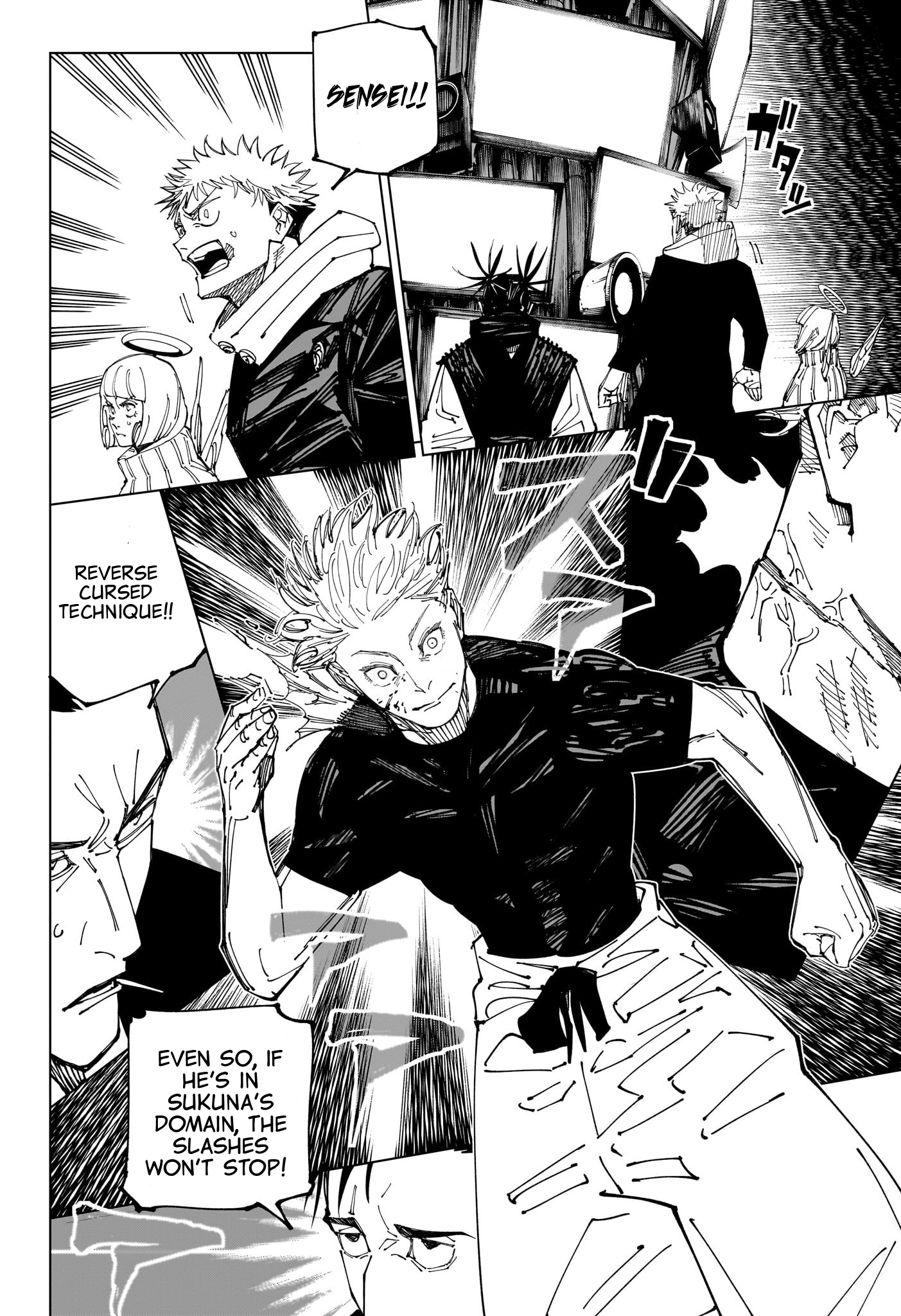 Read Jujutsu Kaisen ENGLISH Manga Online