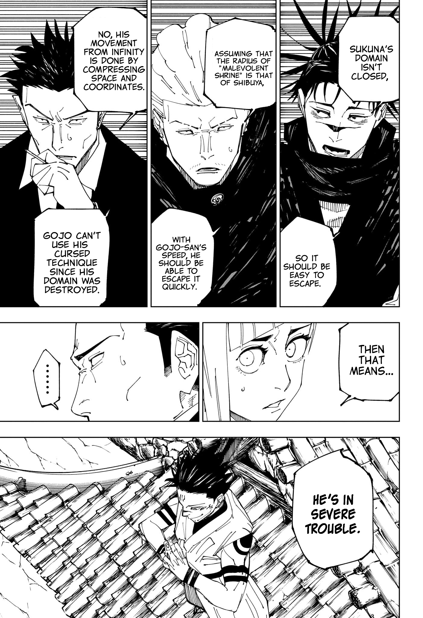 Read Jujutsu Kaisen ENGLISH Manga Online