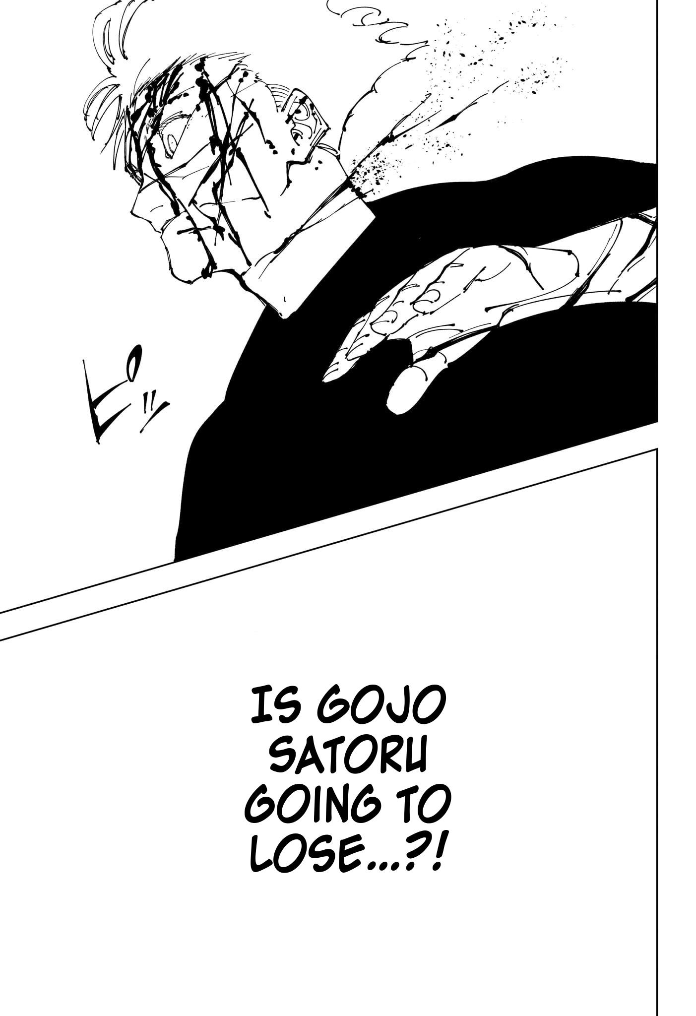 Read Jujutsu Kaisen ENGLISH Manga Online