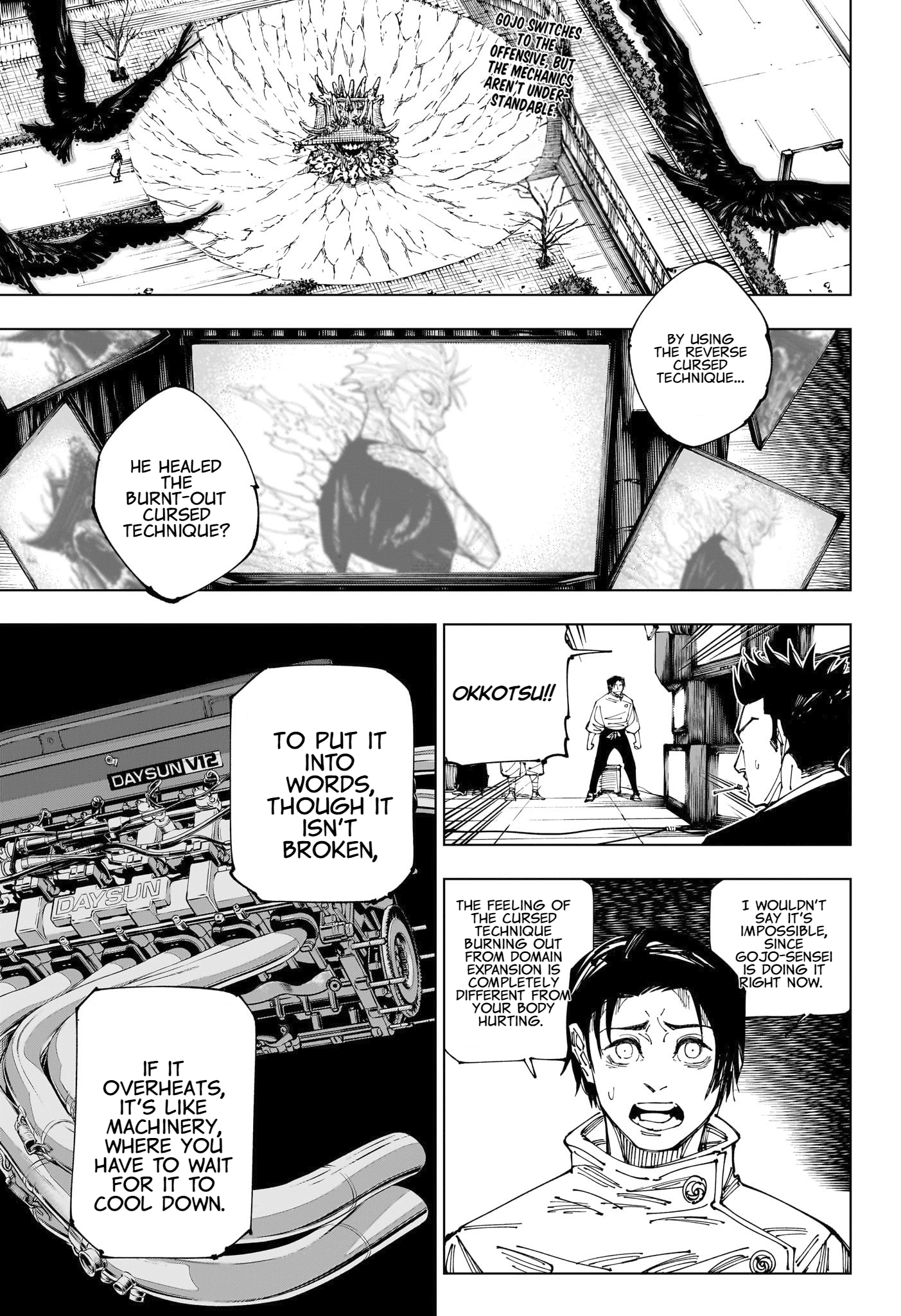 Read Jujutsu Kaisen ENGLISH Manga Online