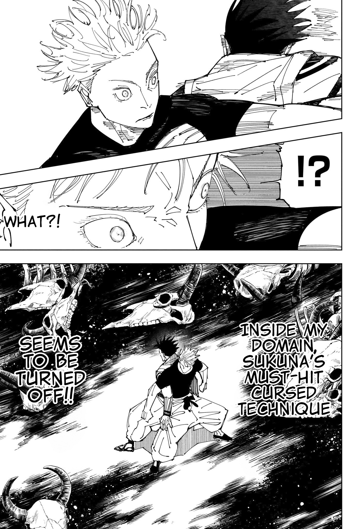 Read Jujutsu Kaisen ENGLISH Manga Online