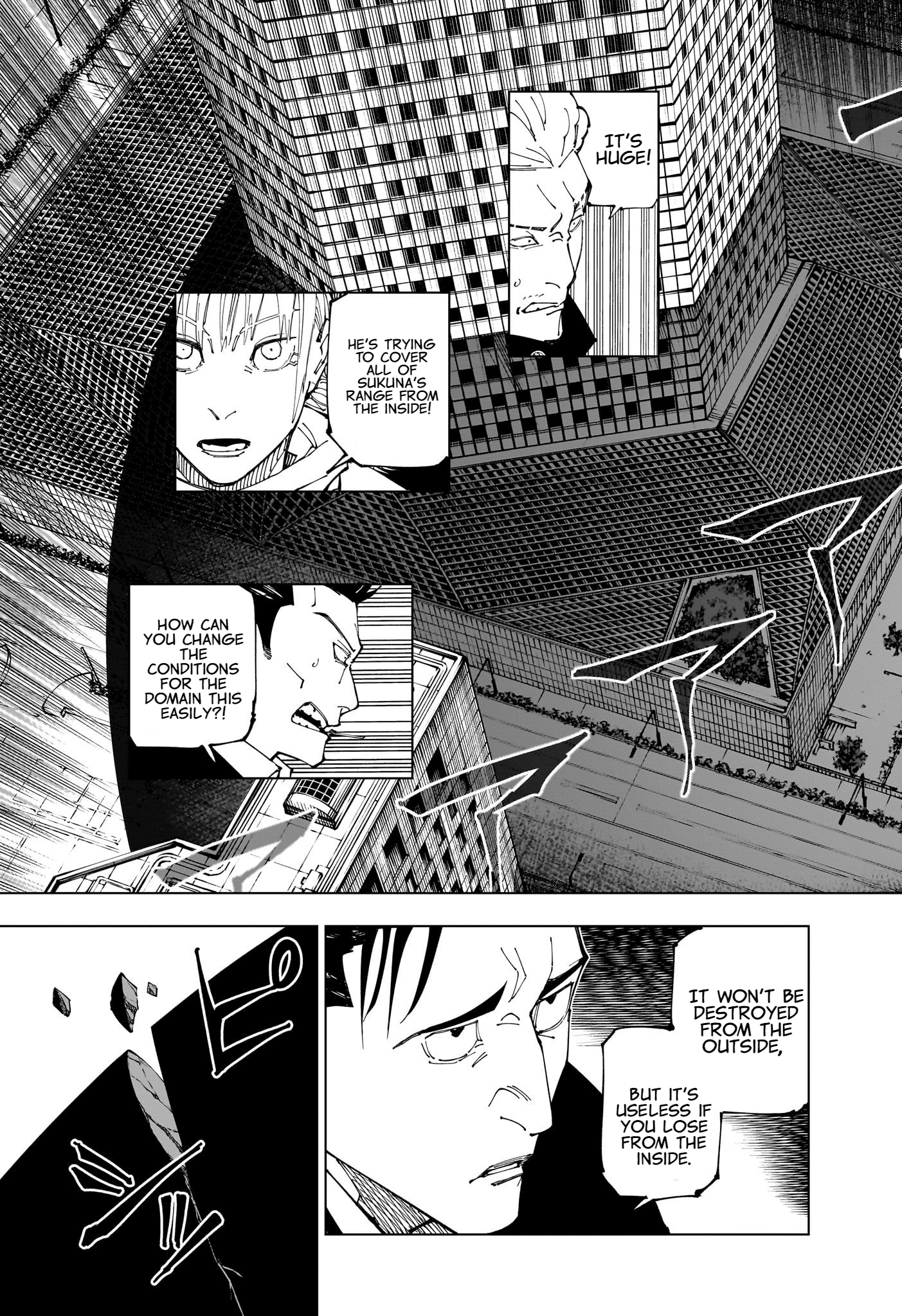 Read Jujutsu Kaisen ENGLISH Manga Online