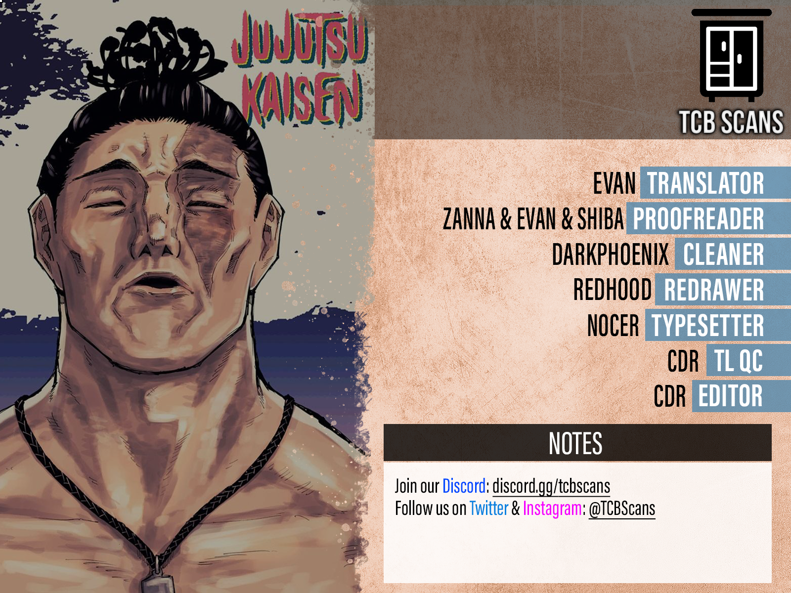 Read Jujutsu Kaisen ENGLISH Manga Online