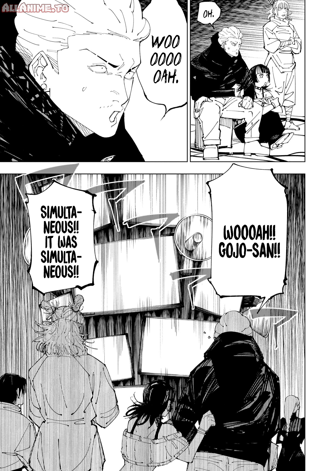 Read Jujutsu Kaisen ENGLISH Manga Online