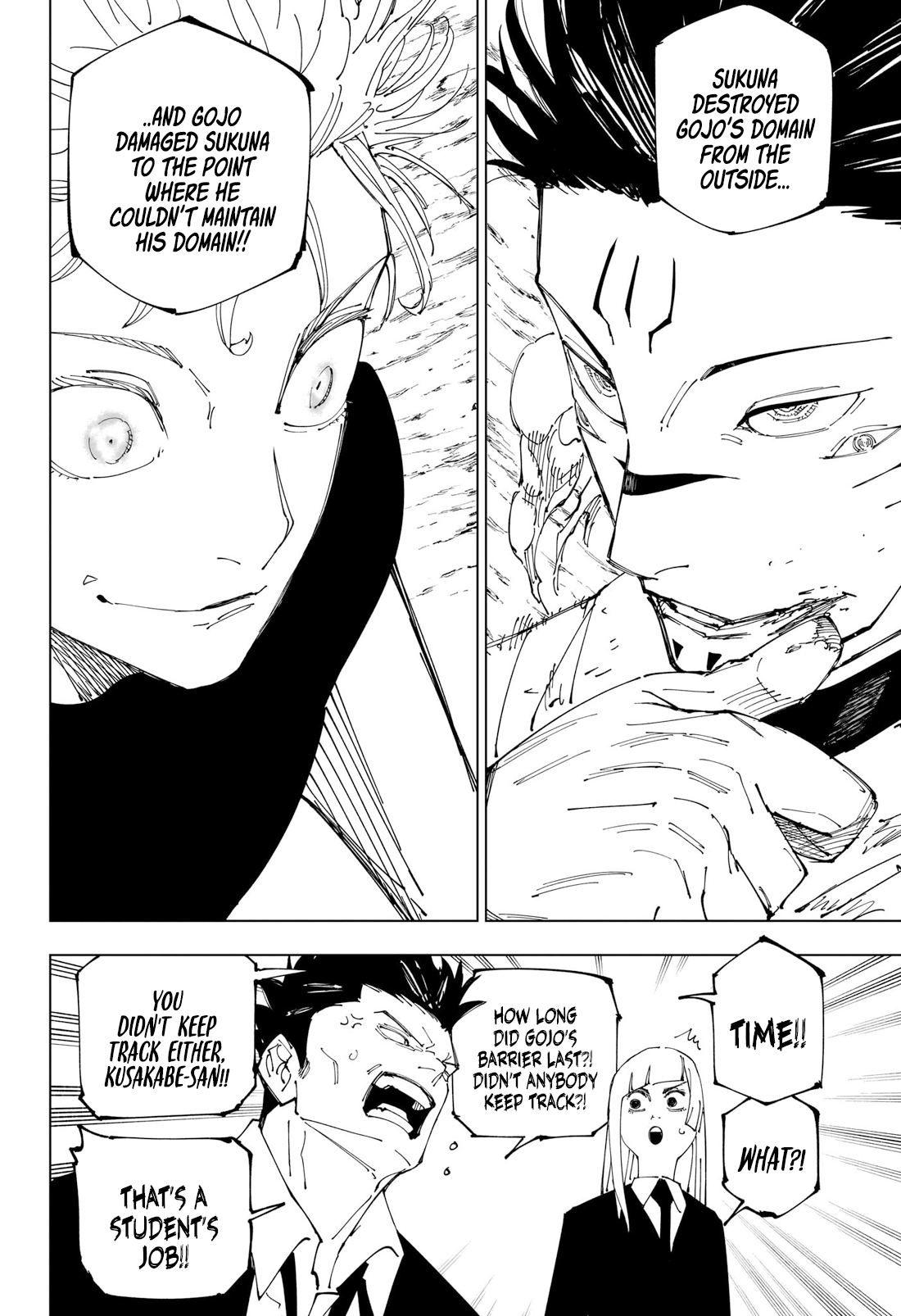 Read Jujutsu Kaisen ENGLISH Manga Online